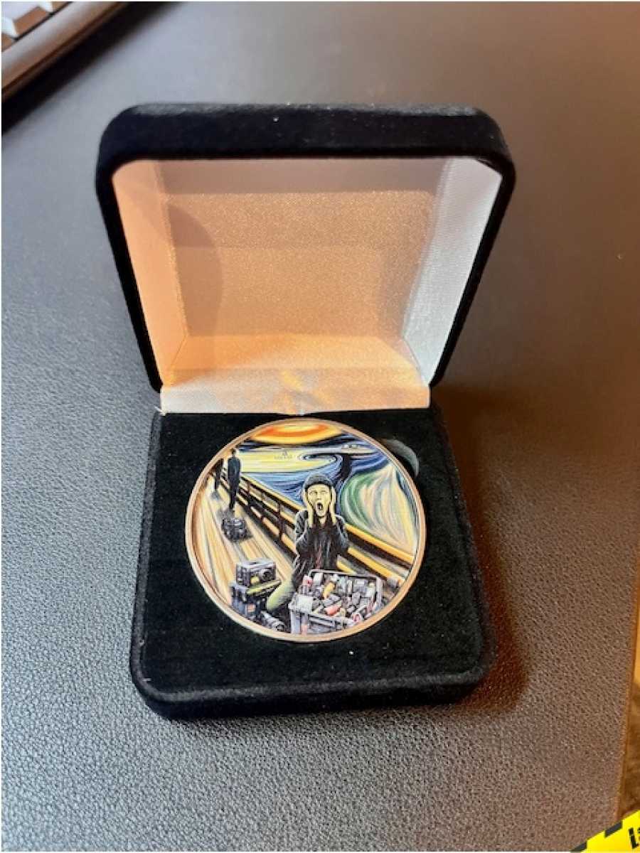 Geocoin4U - Individuelle gestaltete Geocoin ab 1 Stück